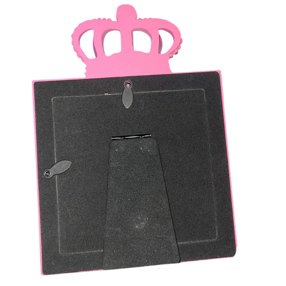 💕Juicy Couture Pink Crown Photo Frame💕4x4